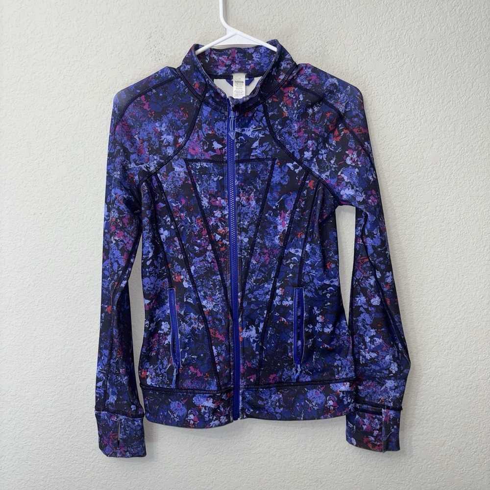 Ivivva Lululemon Perfect Your Practice Full Zip Define Jacket 14 Youth XS Womens